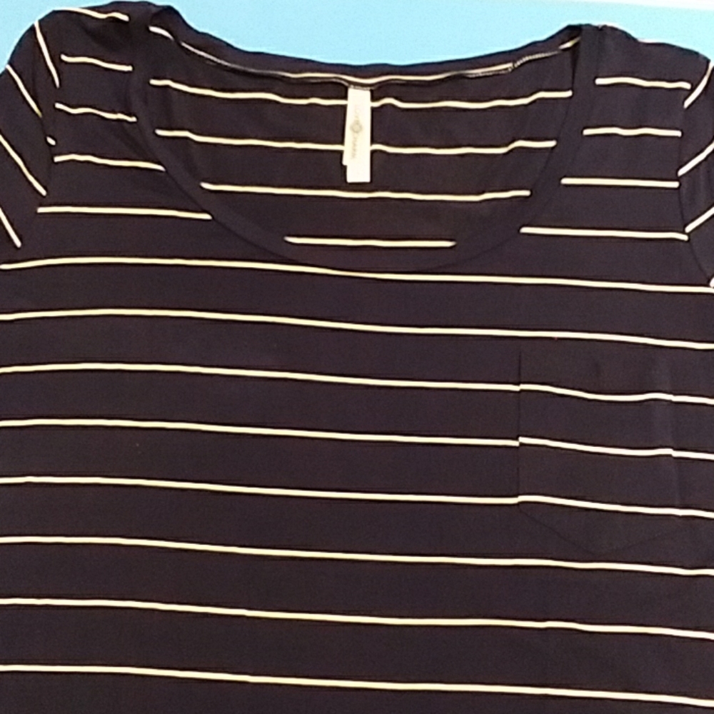 Navy blue long sleeve tee shirt